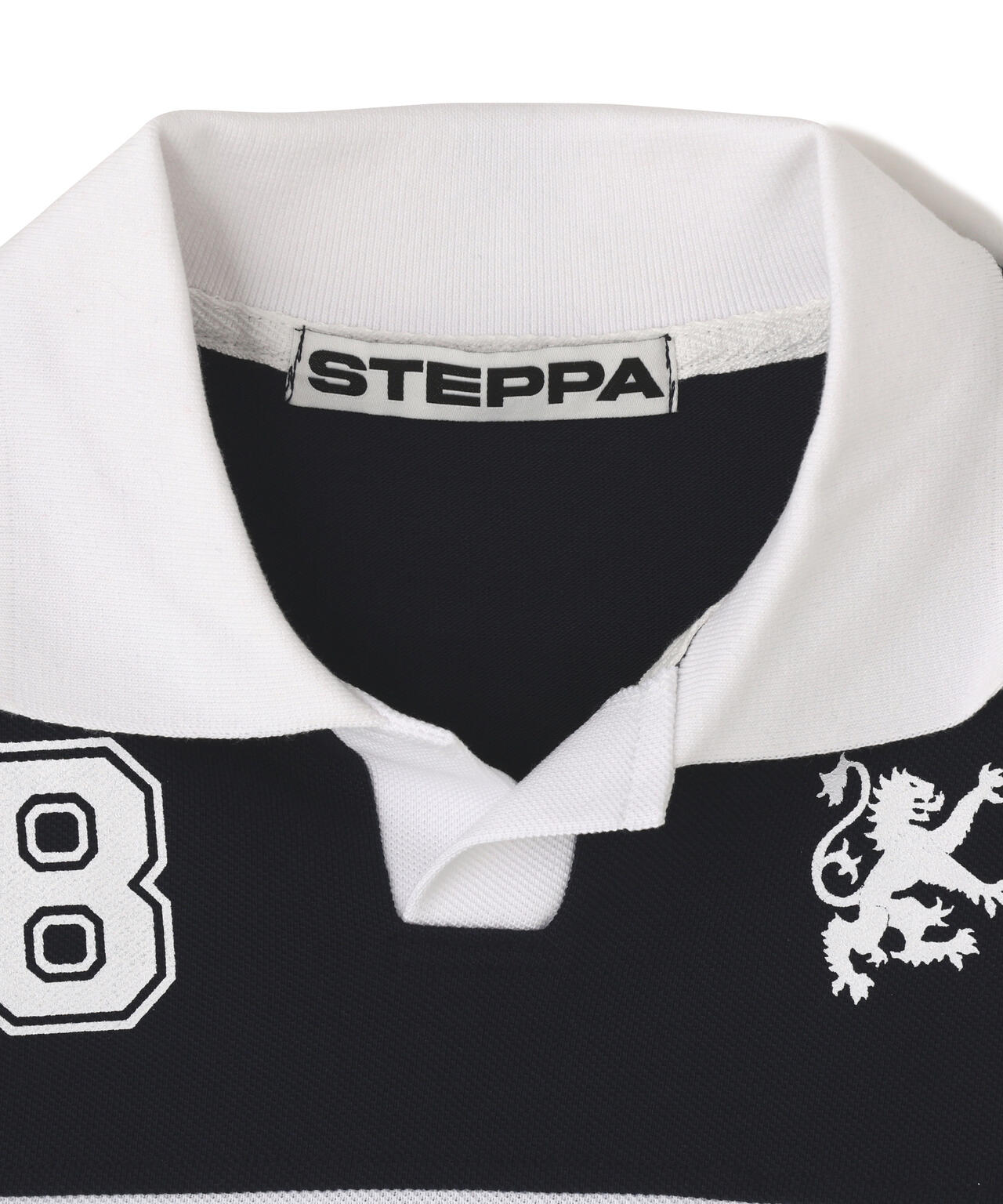 STEPPA/ステッパ/RUGBY HALTERNECK