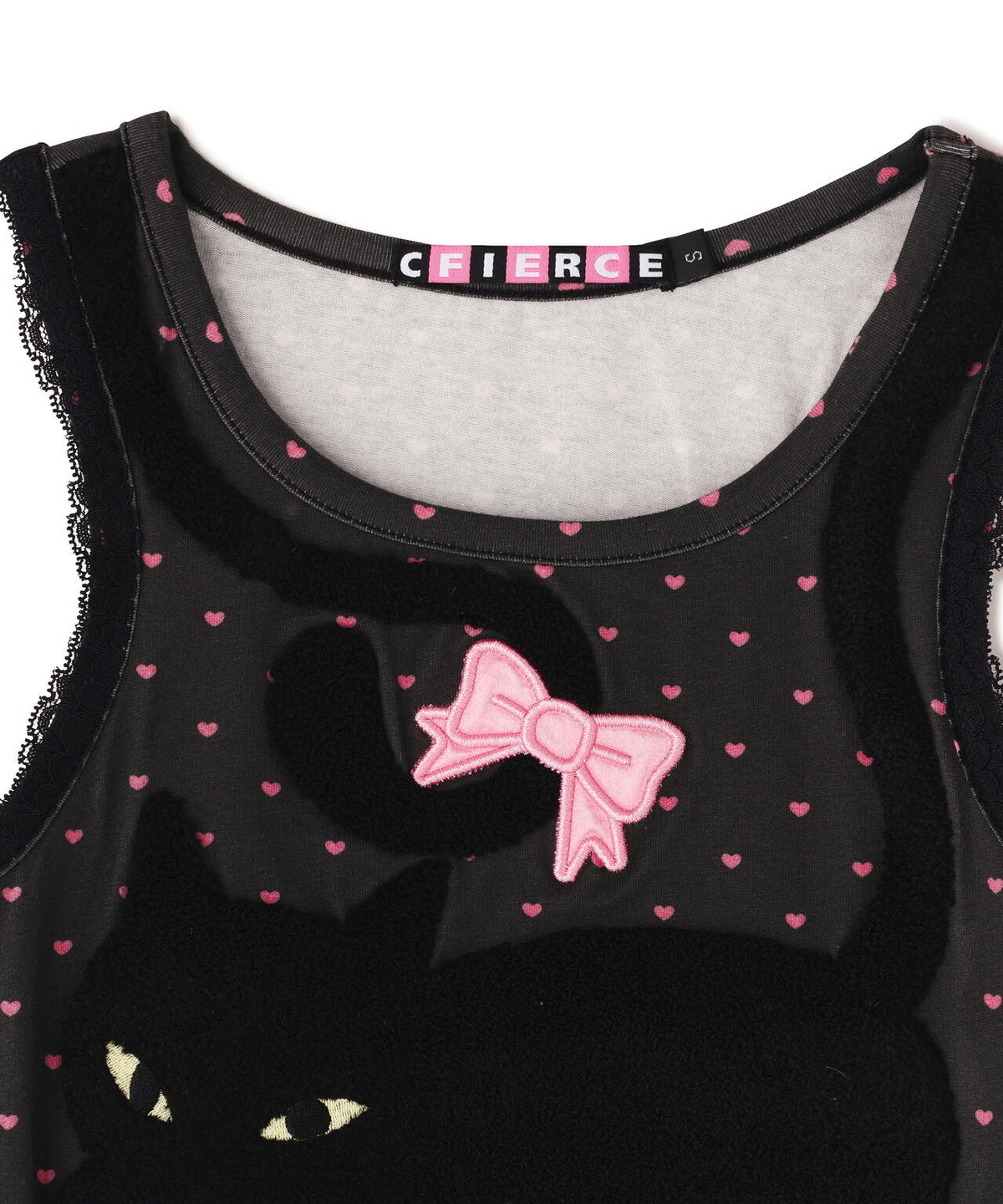 CFIERCE/フィアス/BLACK CAT TANK TOP