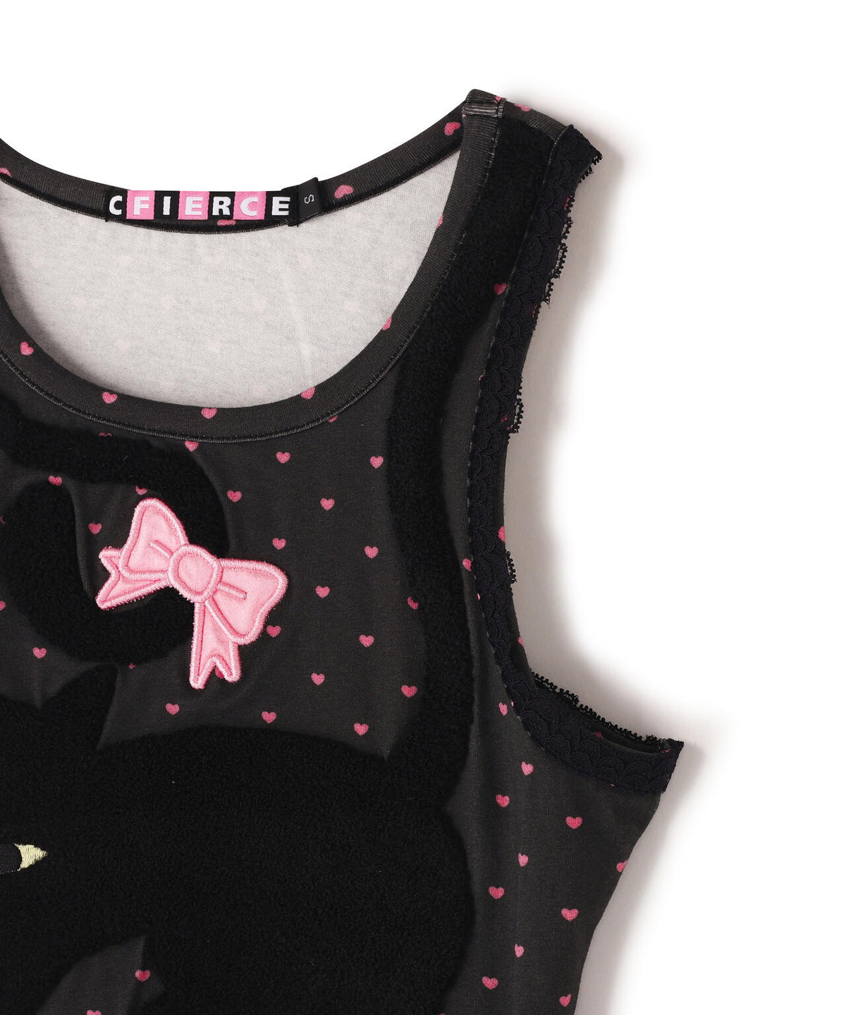 CFIERCE/フィアス/BLACK CAT TANK TOP