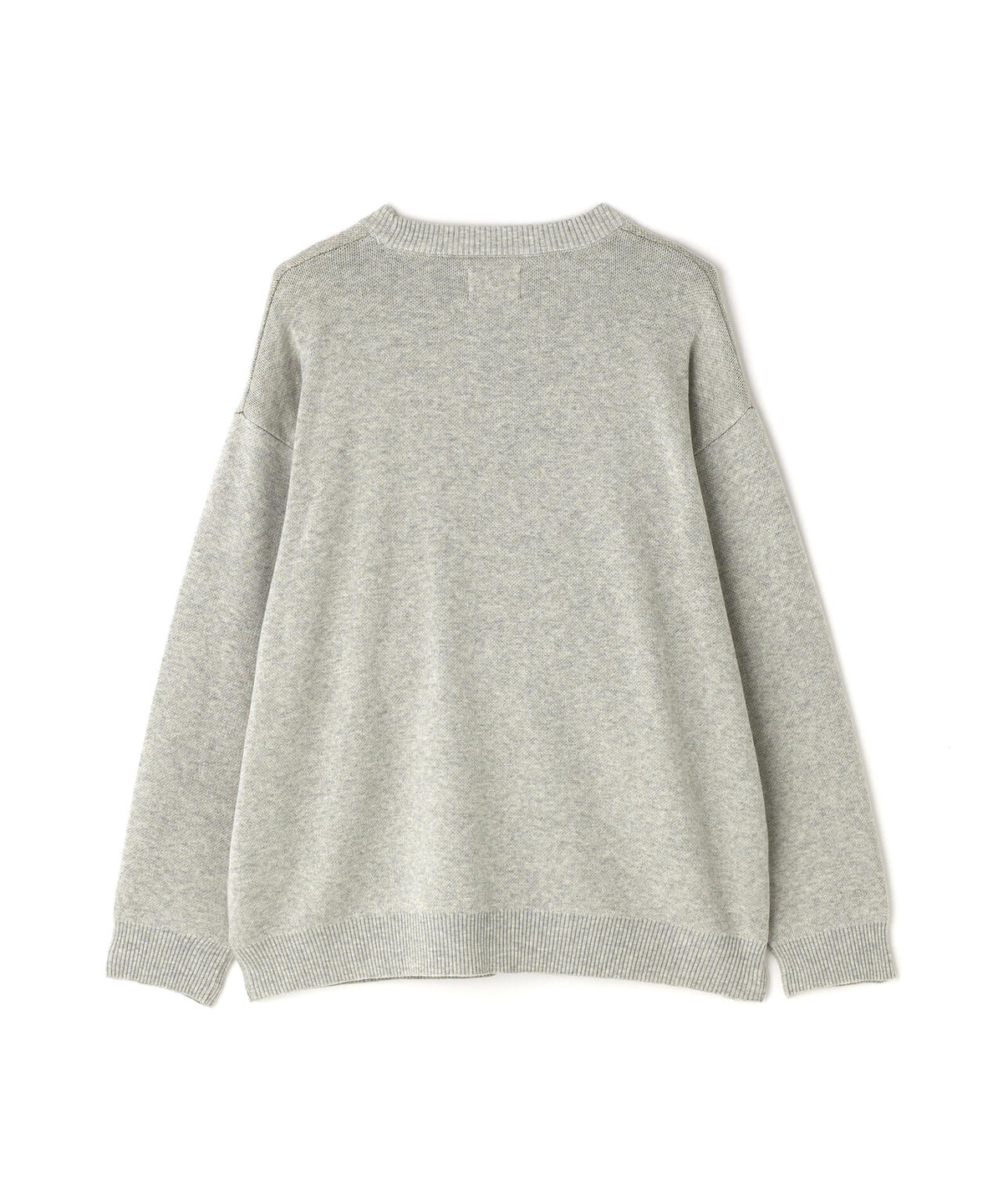 【WEB&DEPOT限定】DankeSchon/ダンケシェーン/WJACQUARED CAT CREWNECK