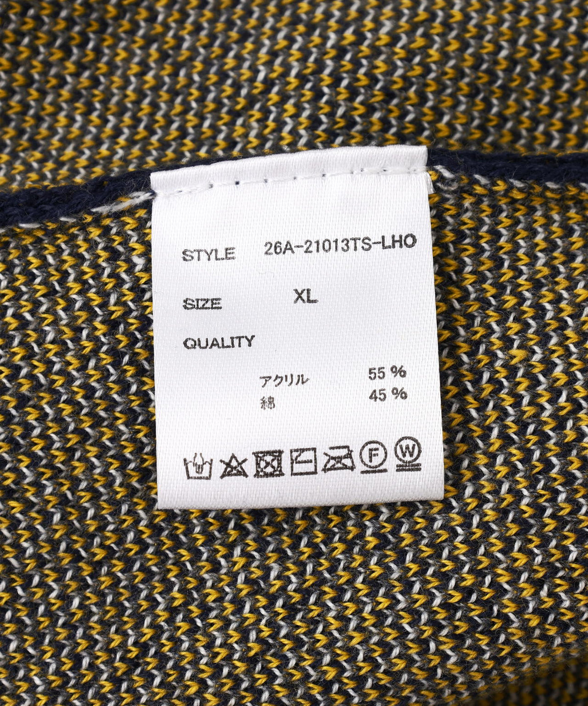 【WEB&DEPOT限定】DankeSchon/ダンケシェーン/WJACQUARD DOG CREWNECK