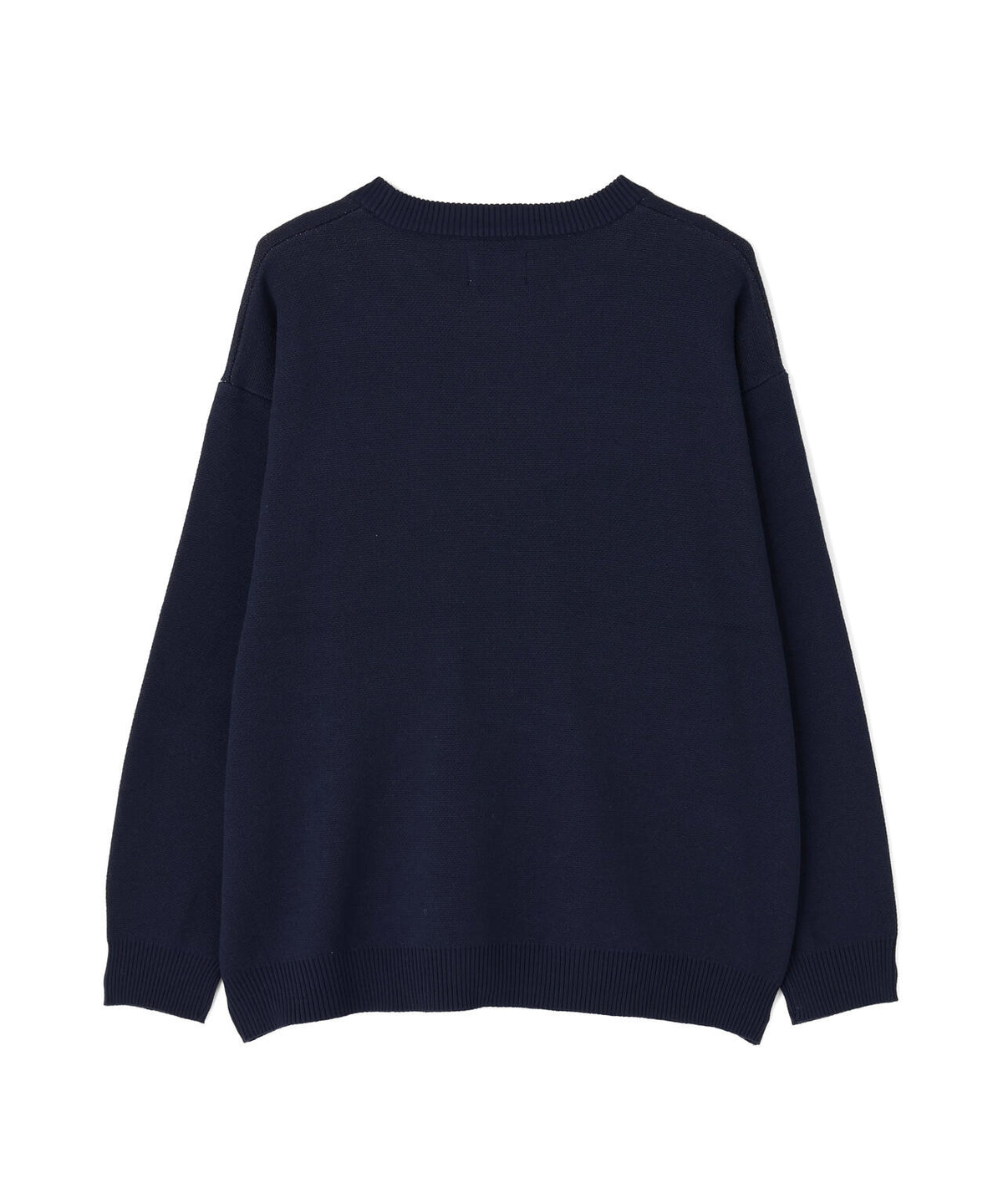 【WEB&DEPOT限定】DankeSchon/ダンケシェーン/WJACQUARD DOG CREWNECK