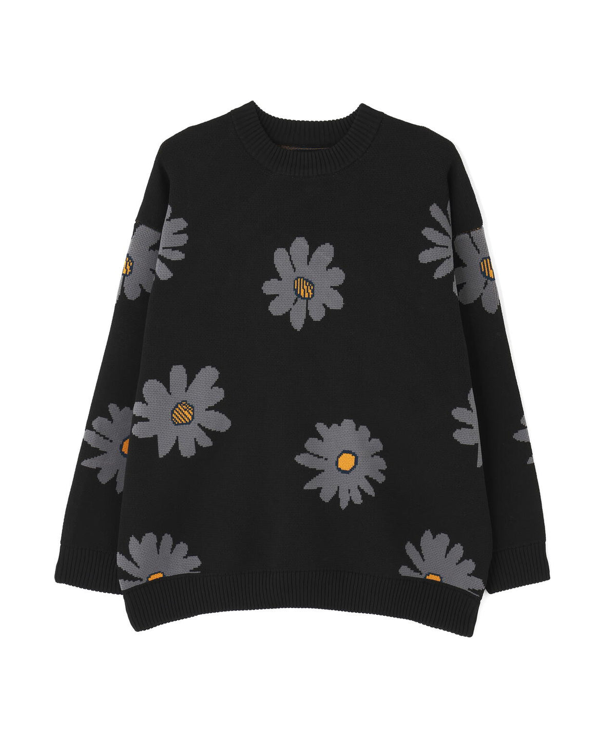 【WEB&DEPOT限定】DankeSchon/ダンケシェーン/AIRY FLOWER CREWNECK
