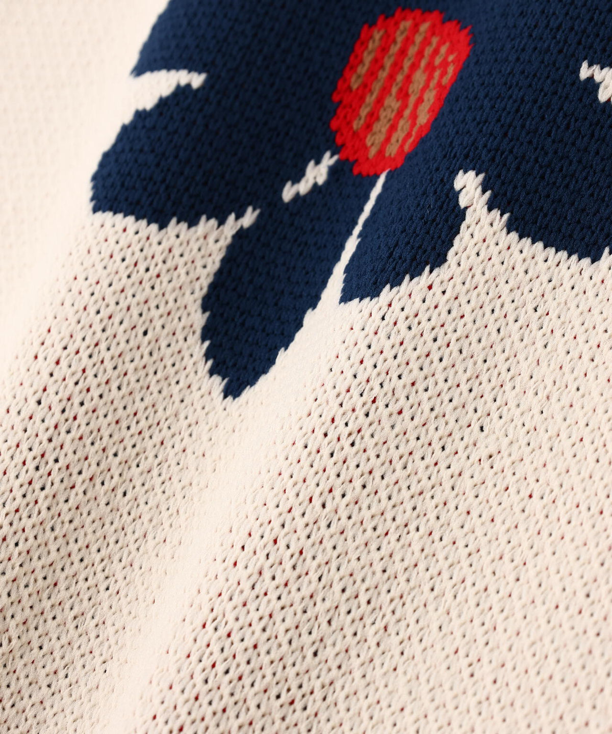 【WEB&DEPOT限定】DankeSchon/ダンケシェーン/AIRY FLOWER CREWNECK
