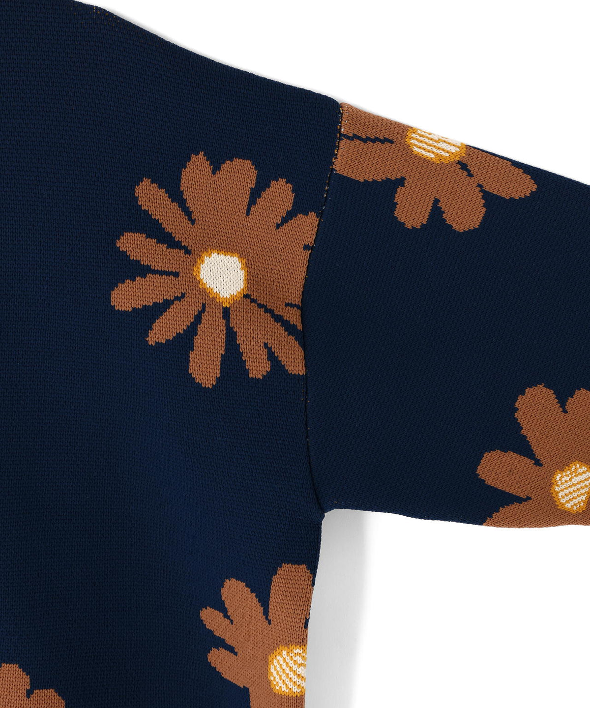 【WEB&DEPOT限定】DankeSchon/ダンケシェーン/AIRY FLOWER CREWNECK