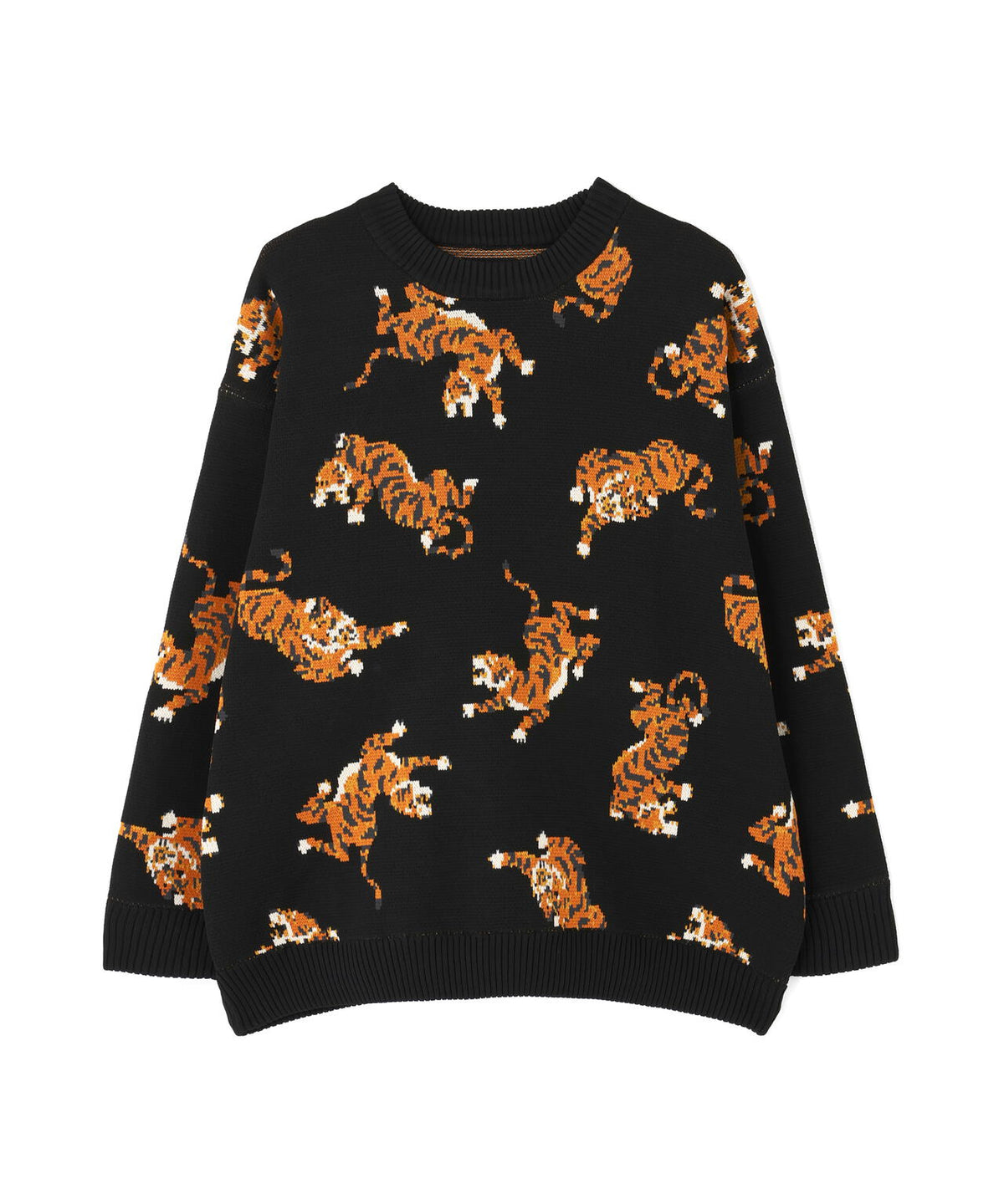 【WEB&DEPOT限定】DankeSchon/ダンケシェーン/AIRY TIGER CREWNECK