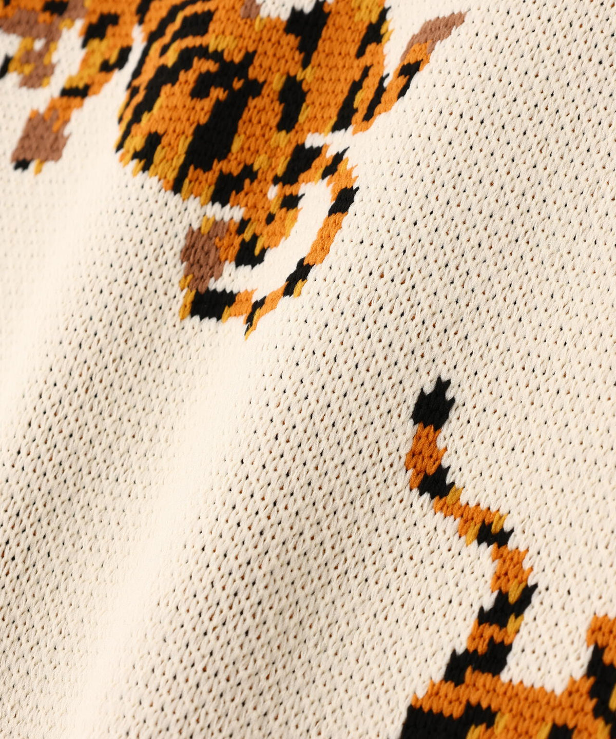 【WEB&DEPOT限定】DankeSchon/ダンケシェーン/AIRY TIGER CREWNECK