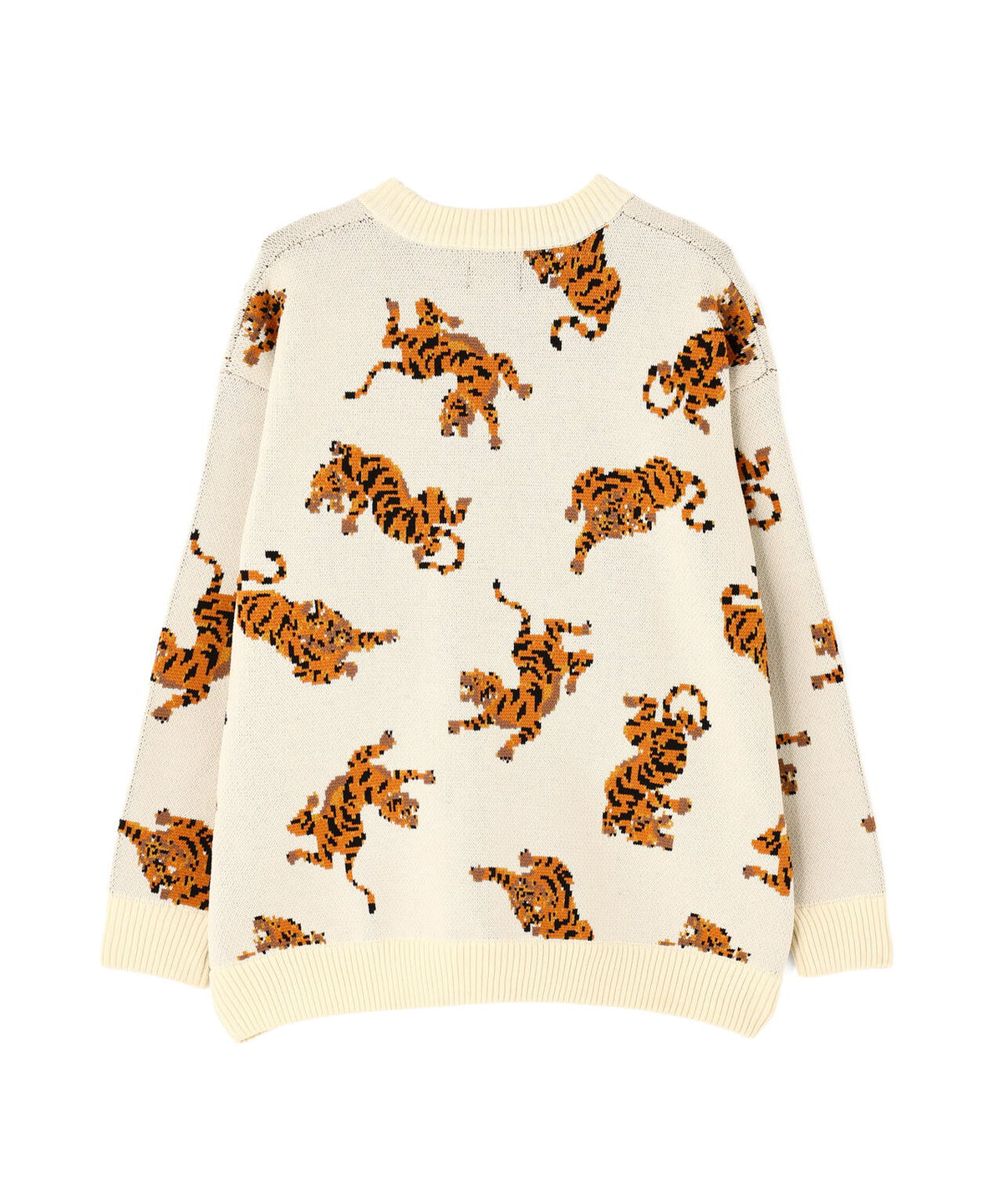 【WEB&DEPOT限定】DankeSchon/ダンケシェーン/AIRY TIGER CREWNECK