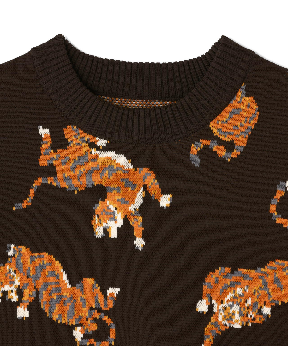 【WEB&DEPOT限定】DankeSchon/ダンケシェーン/AIRY TIGER CREWNECK