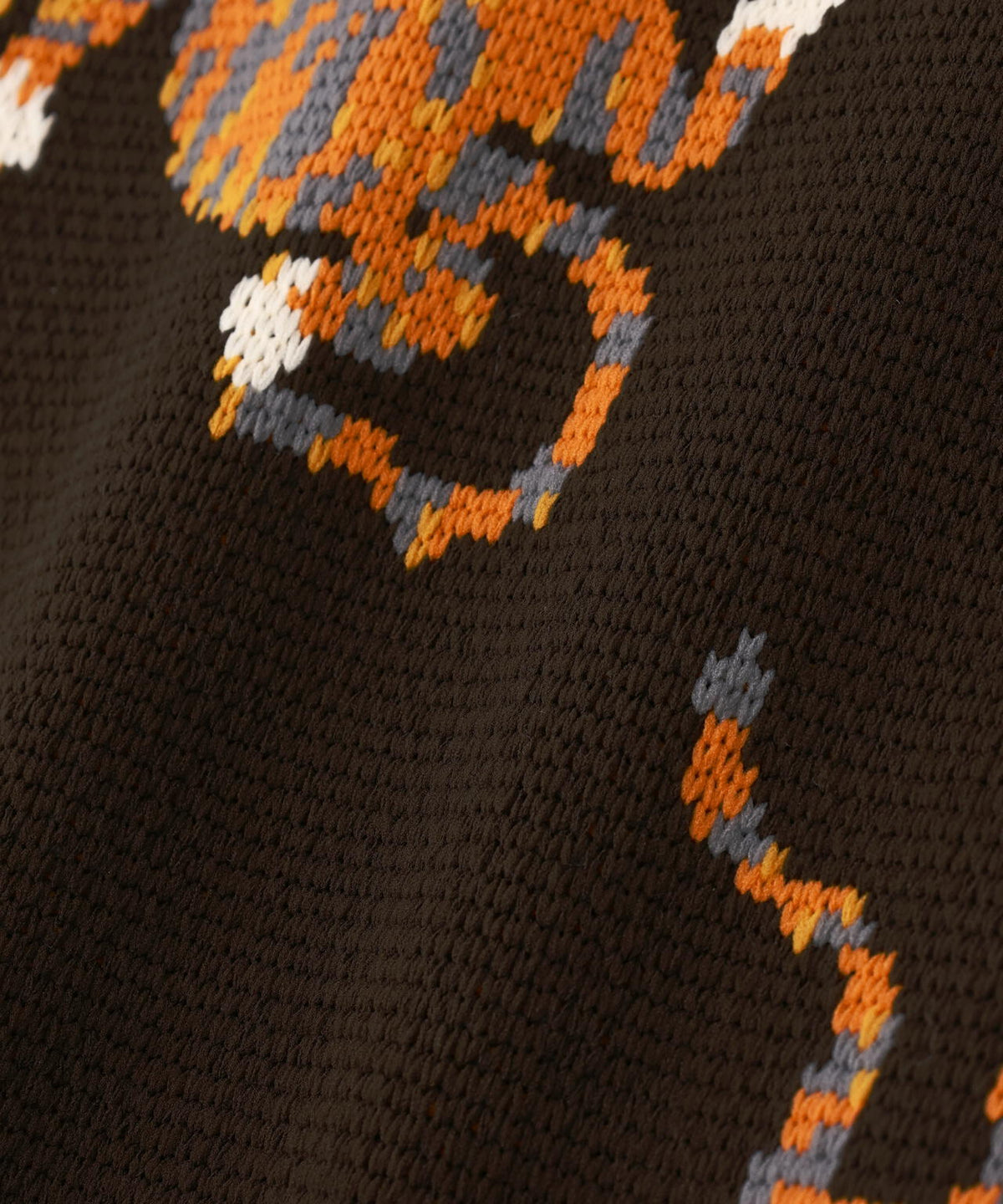 【WEB&DEPOT限定】DankeSchon/ダンケシェーン/AIRY TIGER CREWNECK