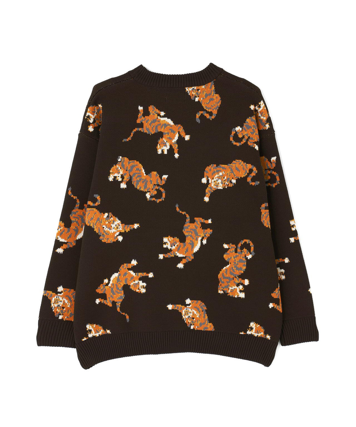 【WEB&DEPOT限定】DankeSchon/ダンケシェーン/AIRY TIGER CREWNECK