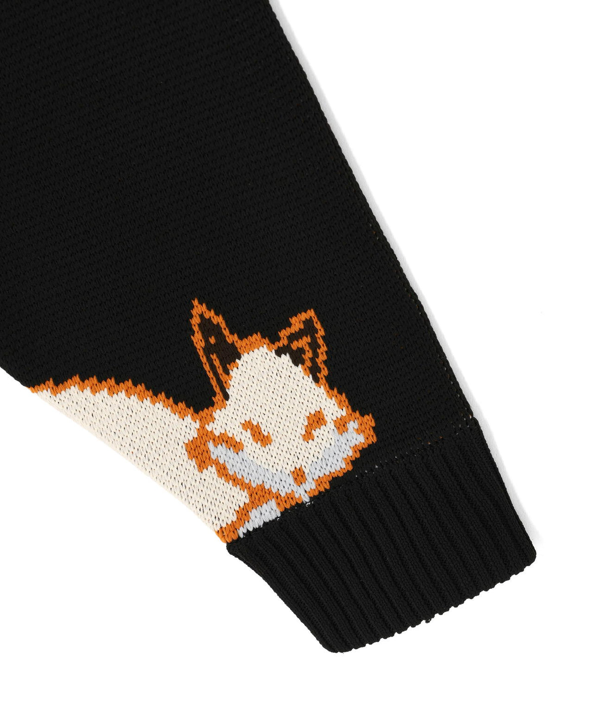 【WEB&DEPOT限定】DankeSchon/ダンケシェーン/AIRY FOX CREWNECK