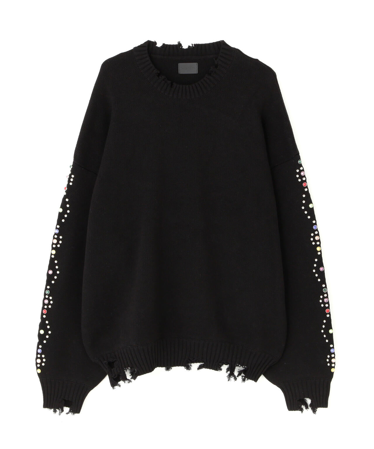 DankeSchon/ダンケシェーン/COTTON WJQ STUDS CREWNECK