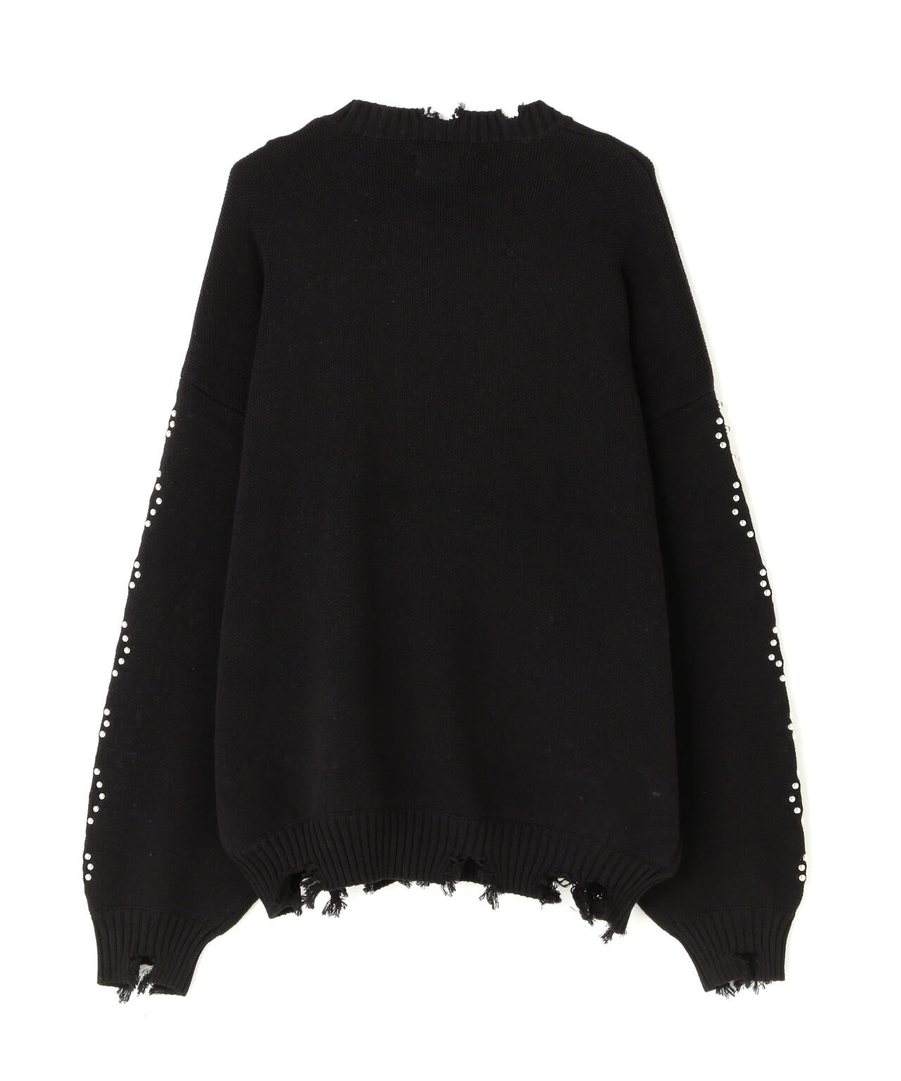 DankeSchon/ダンケシェーン/COTTON WJQ STUDS CREWNECK