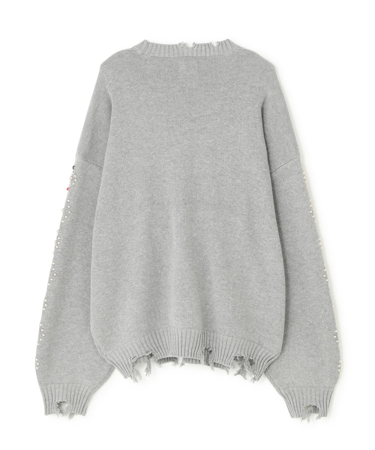 DankeSchon/ダンケシェーン/COTTON WJQ STUDS CREWNECK