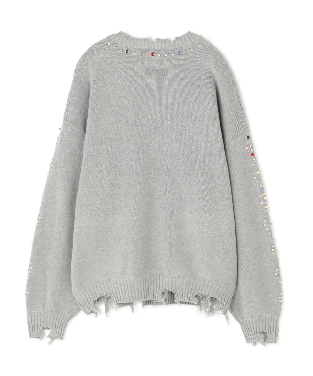 DankeSchon/ダンケシェーン/COTTON WJQ STUDS CARDIGAN | L.H.P