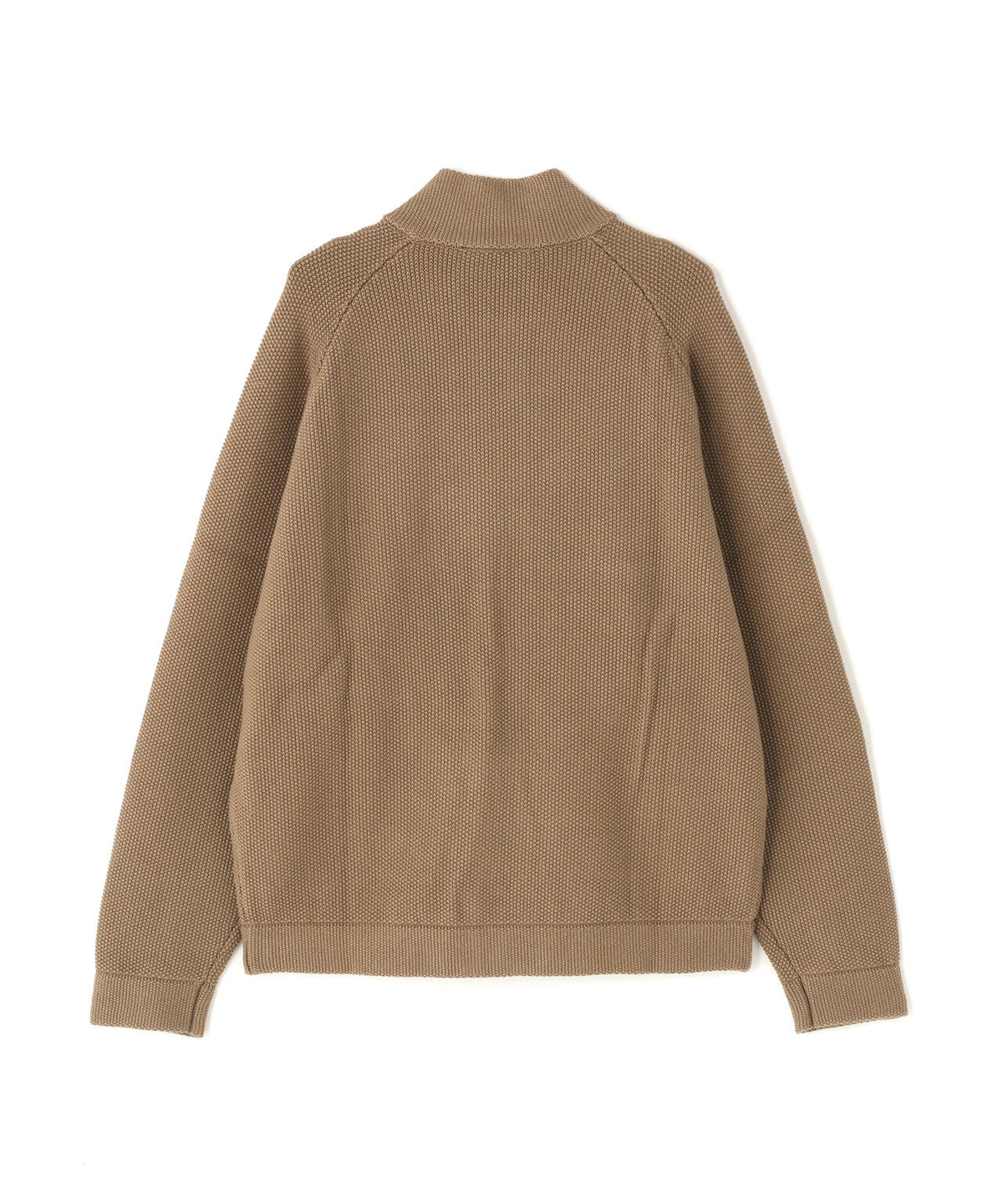 Dime/ダイム/Knitted Pique Zip Sweater