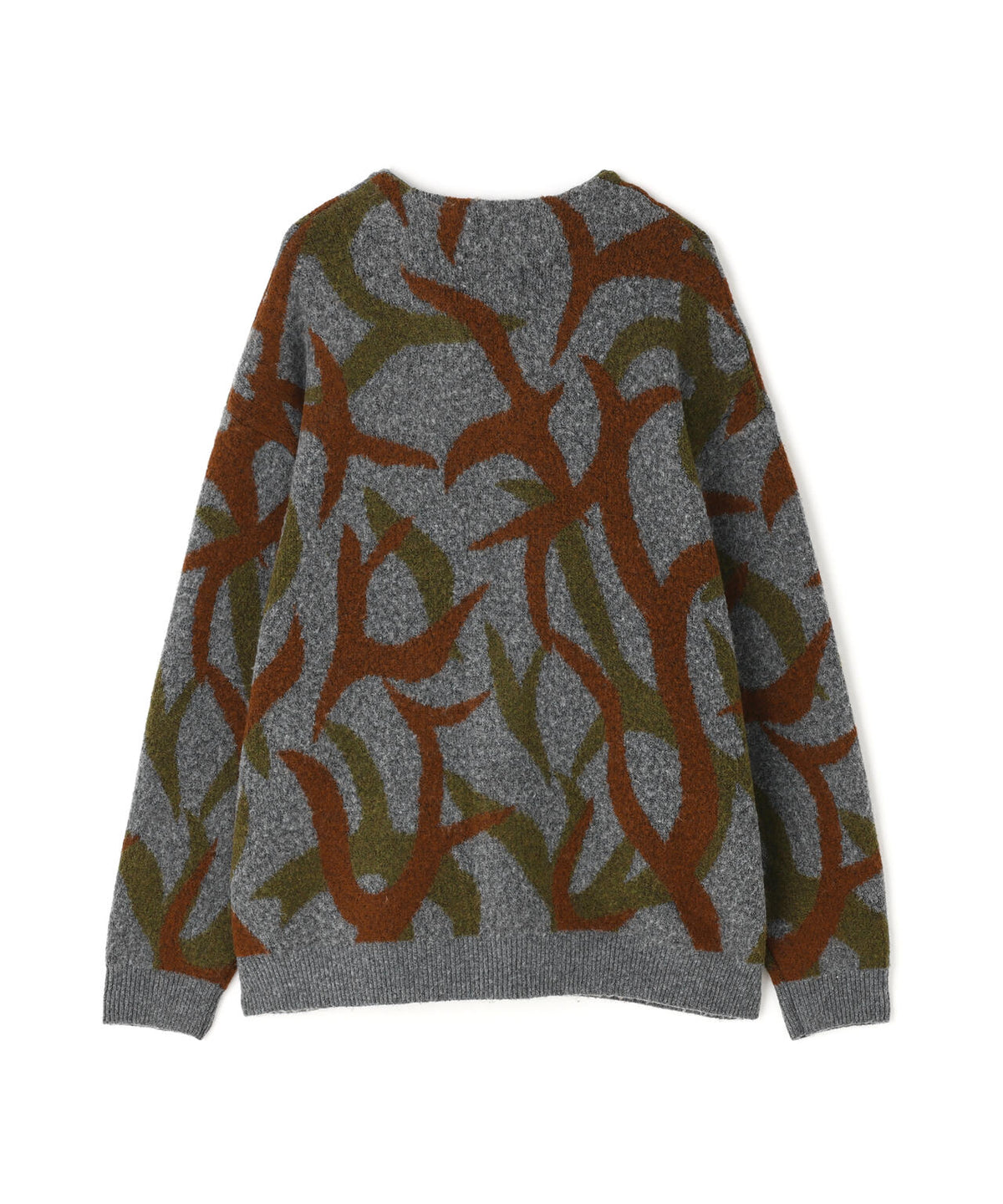 【WEB&DEPOT限定】DankeSchon/ダンケシェーン/WJACQUARED KNIT CARDIGAN