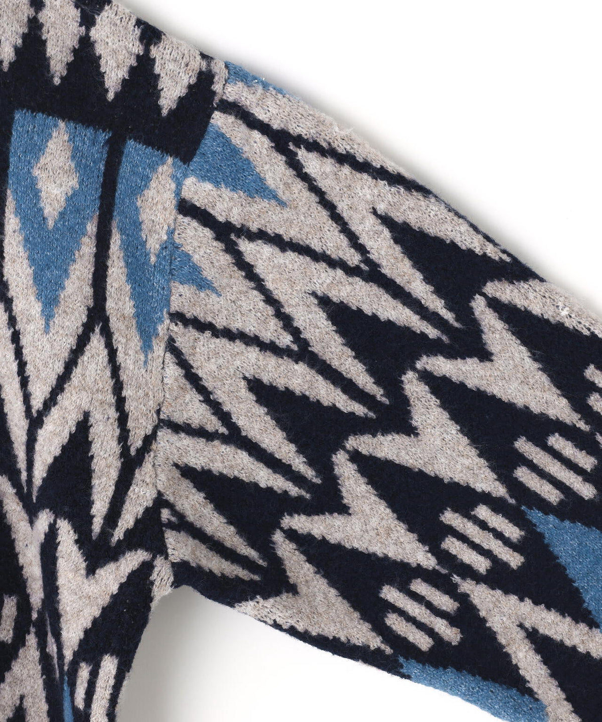 【WEB&DEPOT限定】DankeSchon/ダンケシェーン/WJACQUARED KNIT CARDIGAN