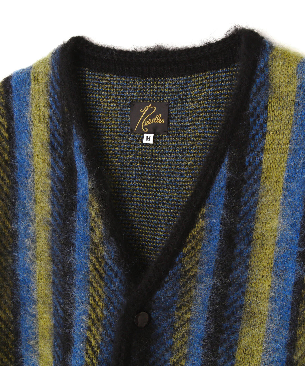 NEEDLES/ニードルズ/MOHAIR CARDIGAN - STRIPE