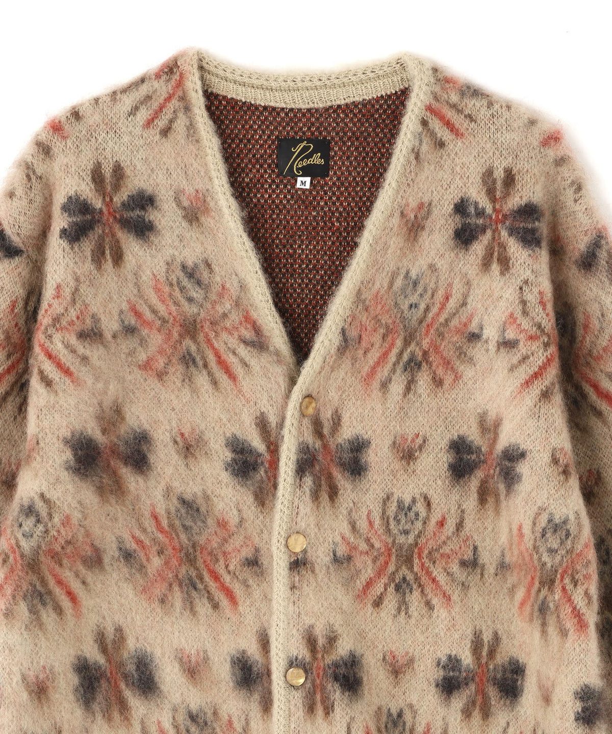 NEEDLES/ニードルズ/MOHAIR CARDIGAN - FOLKLORE