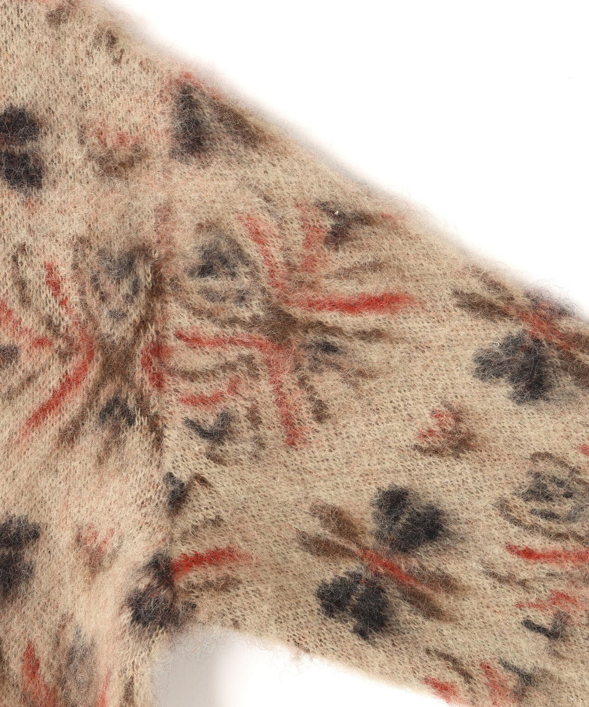 NEEDLES/ニードルズ/MOHAIR CARDIGAN - FOLKLORE