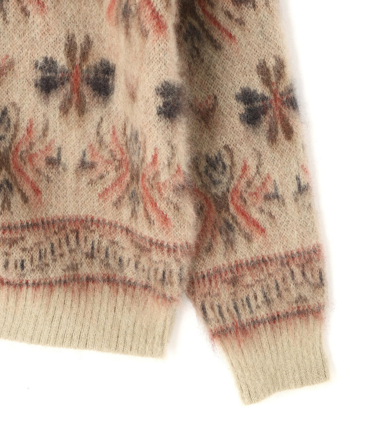 NEEDLES/ニードルズ/MOHAIR CARDIGAN - FOLKLORE