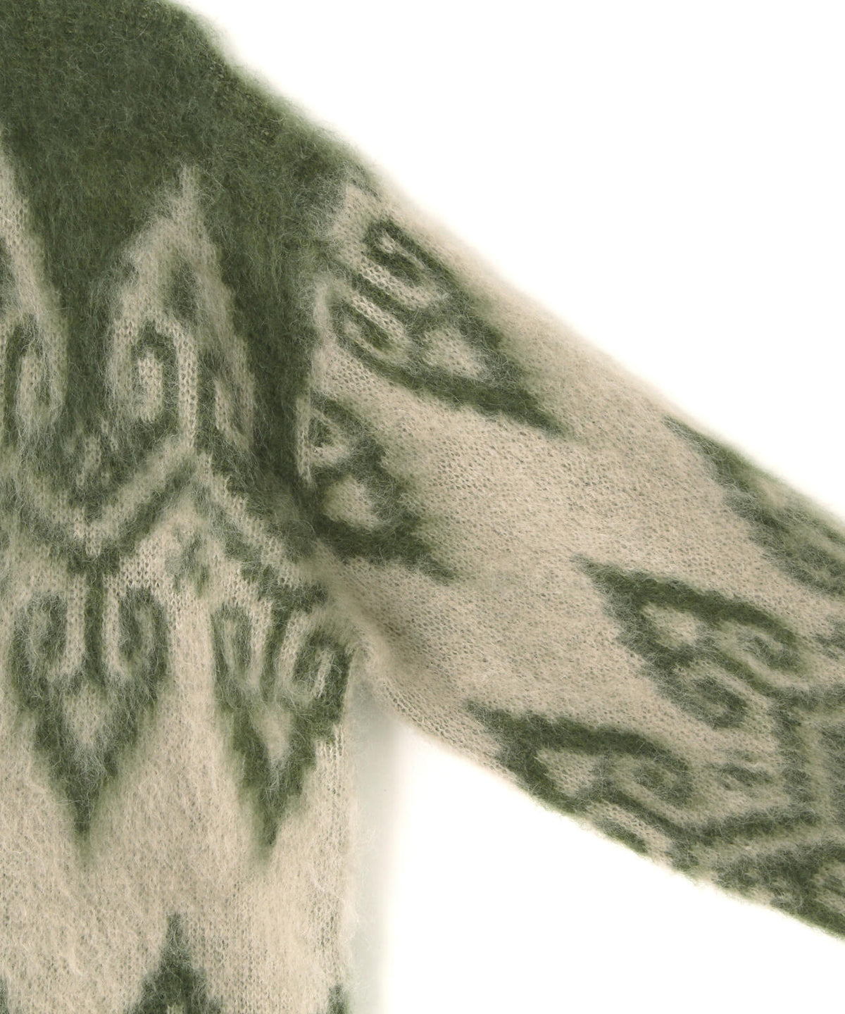 NEEDLES/ニードルズ/MOHAIR CARDIGAN - NORDIC