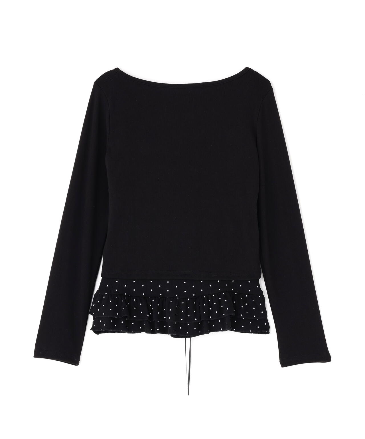 DeEVA/ディーヴァ/Dot Camisole & Cardigan