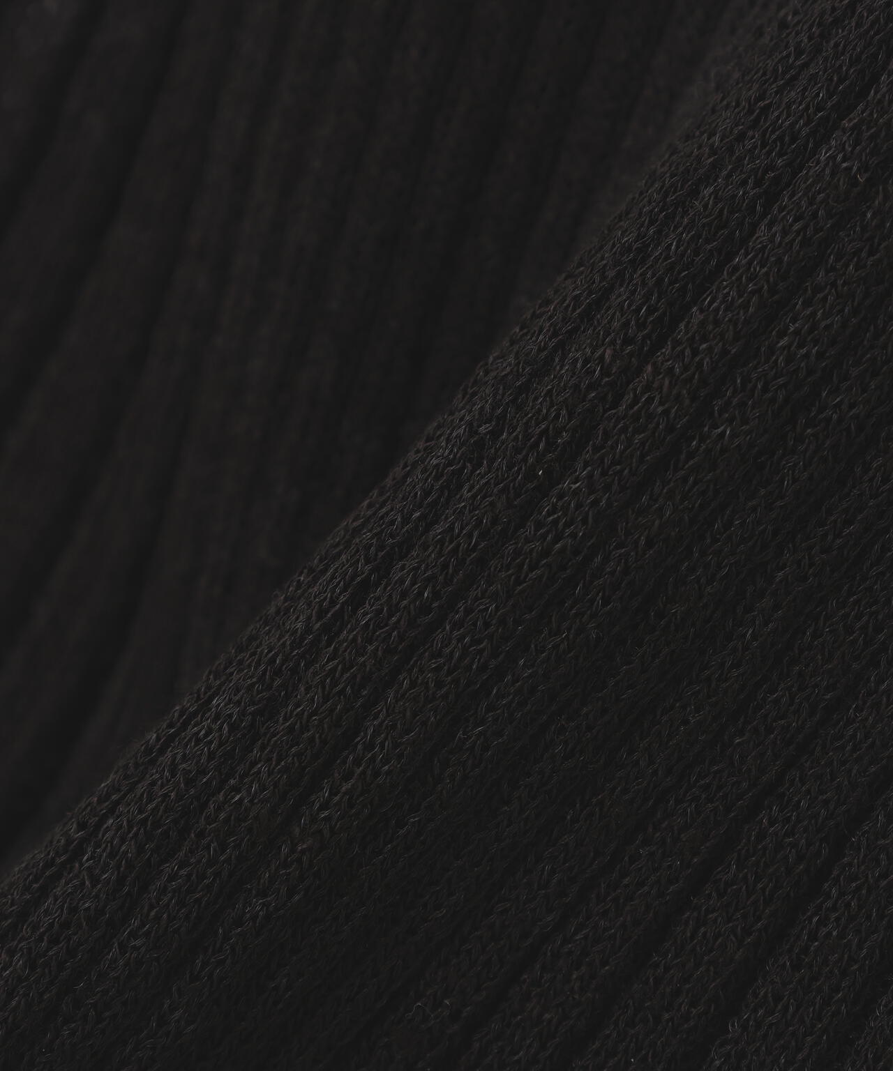 CLANE/クラネ/CONTRAST TRIM SHEER KNIT CARDIGAN