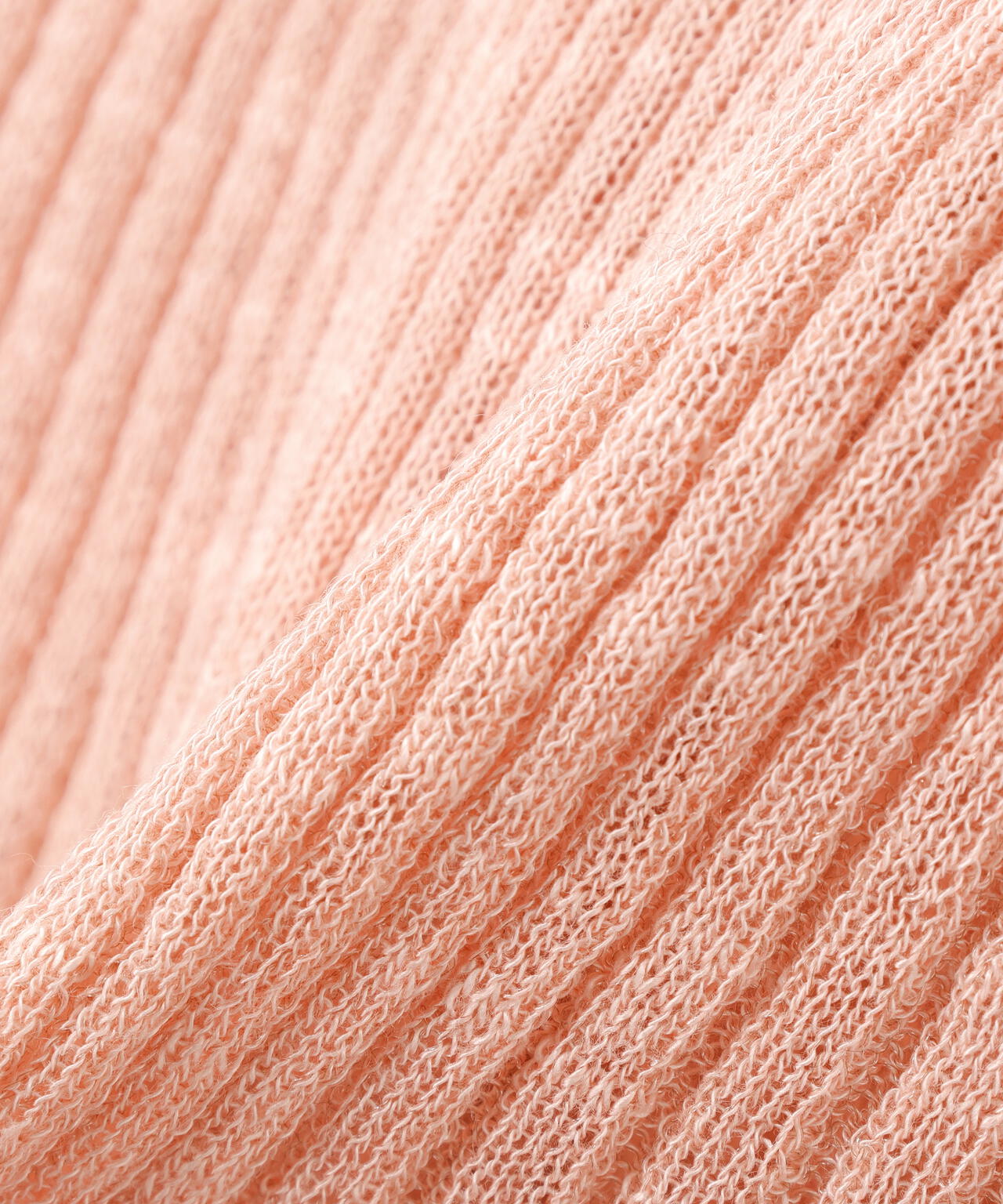 CLANE/クラネ/CONTRAST TRIM SHEER KNIT CARDIGAN