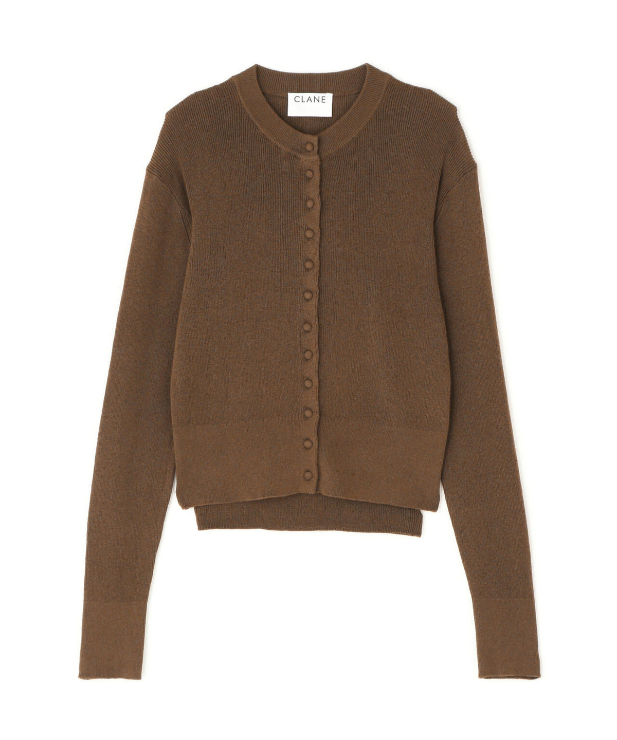 CLANE/クラネ/BUTTON CARDIGAN TANK SET