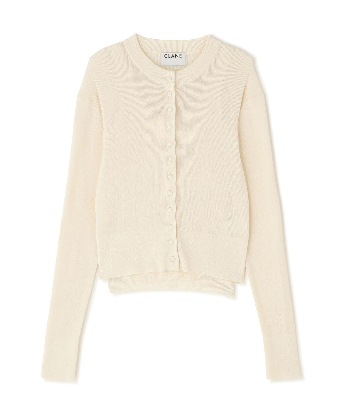 CLANE/クラネ/BUTTON CARDIGAN TANK SET