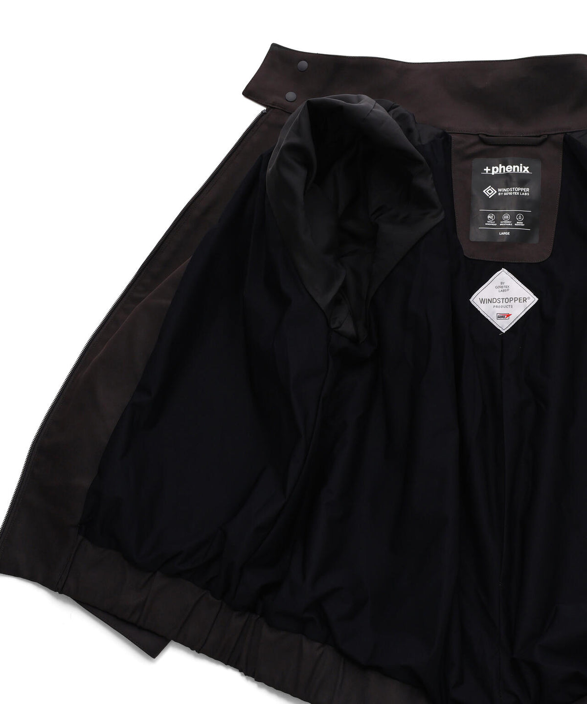 +phenix/プラスフェニックス/COTTON-LIKE HARRINGTON JACKET