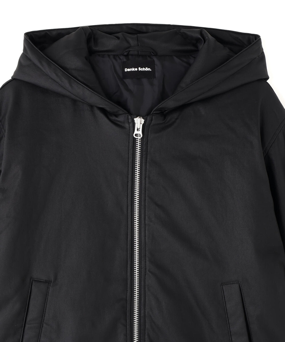 【WEB&DEPOT限定】DankeSchon/ダンケシェーン/COATING HOOD BLOUSON