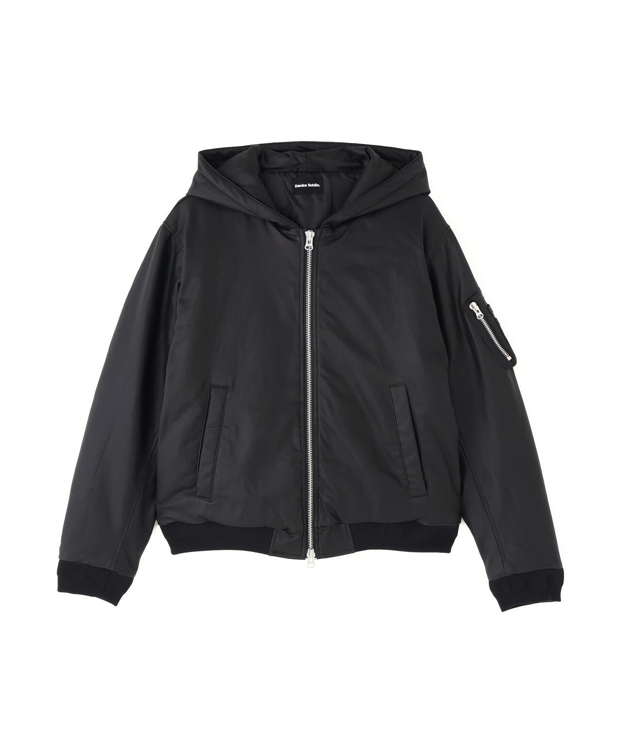 WEB&DEPOT限定】DankeSchon/ダンケシェーン/COATING HOOD BLOUSON