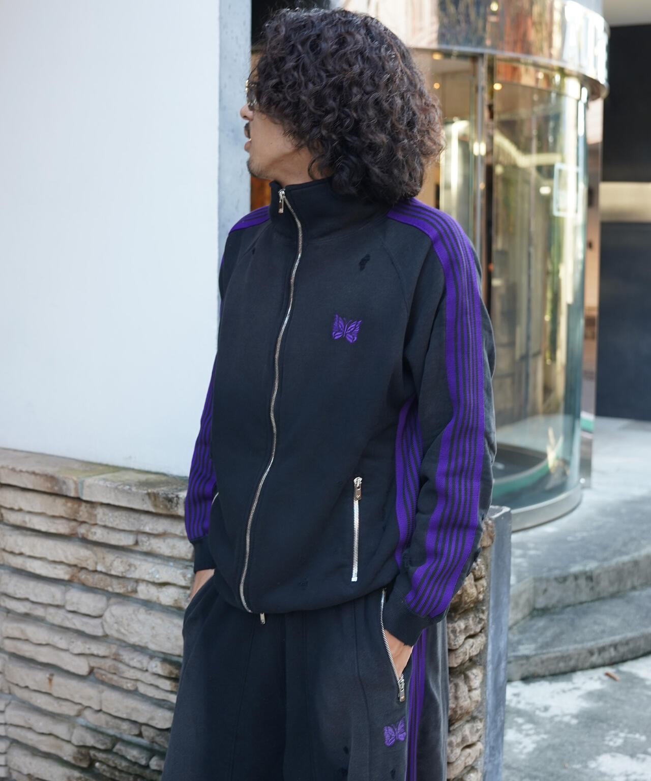 NEEDLES/ニードルズ/【LHP EXCLUSIVE】TRACK JACKET - COTTON JERSEY