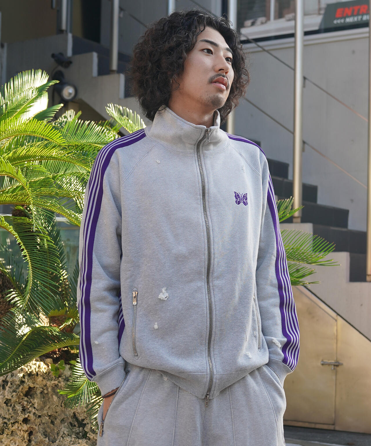 NEEDLES/ニードルズ/【LHP EXCLUSIVE】TRACK JACKET - COTTON JERSEY