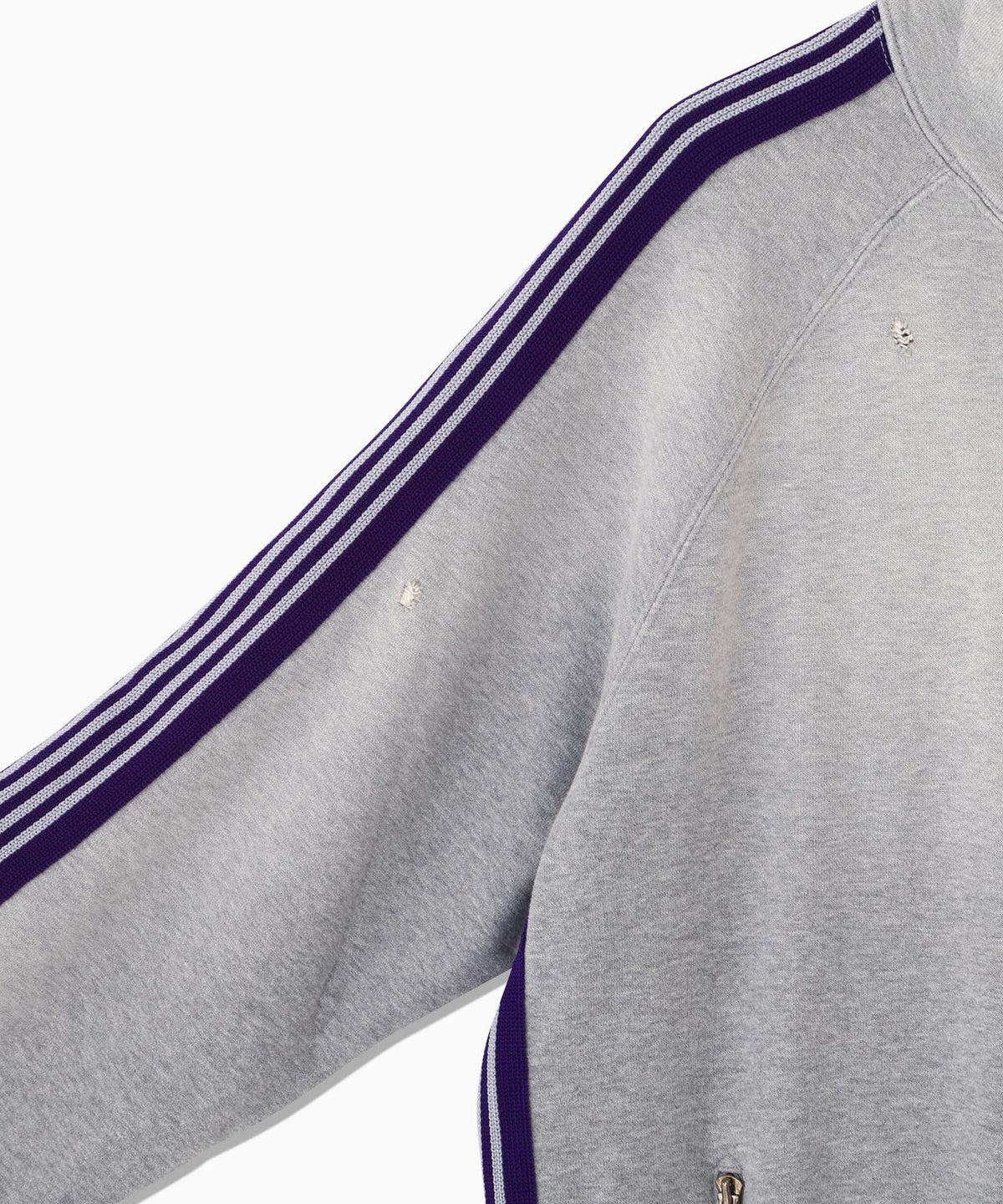 NEEDLES/ニードルズ/TRACK JACKET - COTTON JERSEY DAMAGE