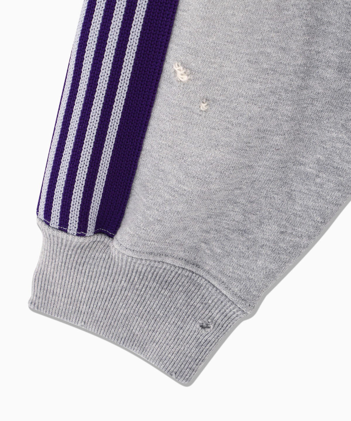 NEEDLES/ニードルズ/TRACK JACKET - COTTON JERSEY DAMAGE