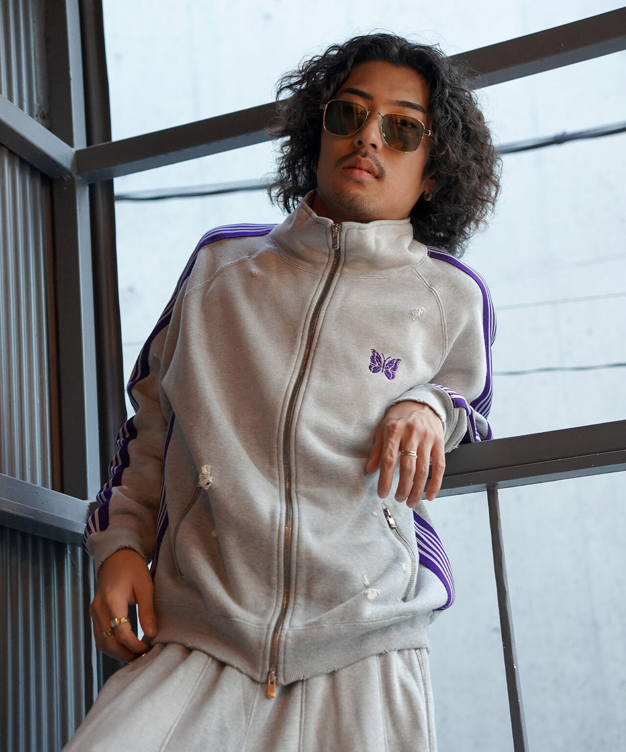 NEEDLES/ニードルズ/【LHP EXCLUSIVE】TRACK JACKET - COTTON JERSEY