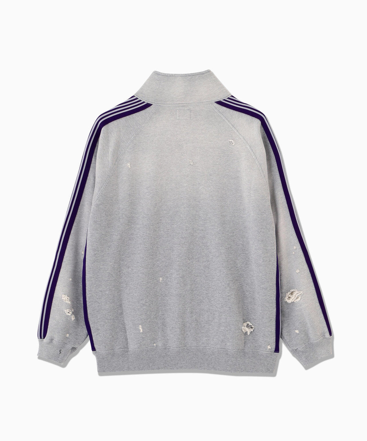 NEEDLES/ニードルズ/TRACK JACKET - COTTON JERSEY DAMAGE