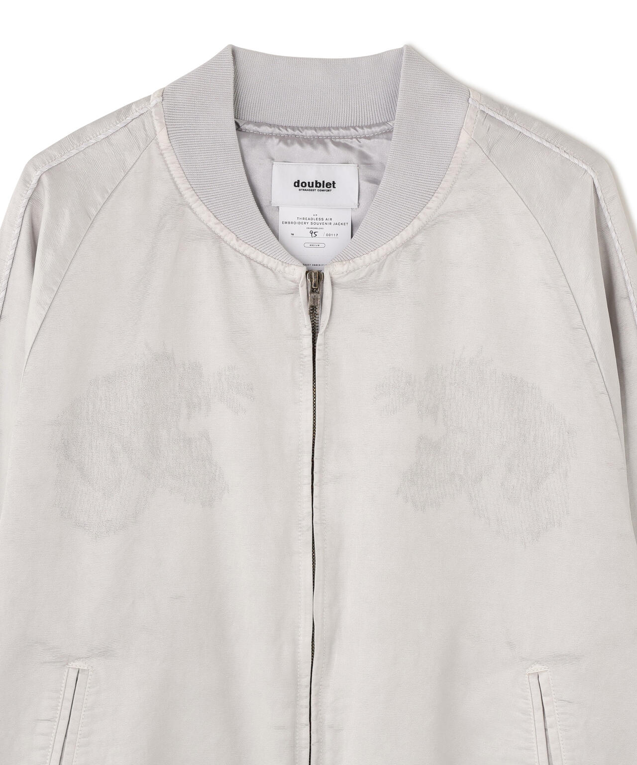 doublet/ダブレット/THREADLESS AIR EMBROIDERY SOUVENIR JACKET
