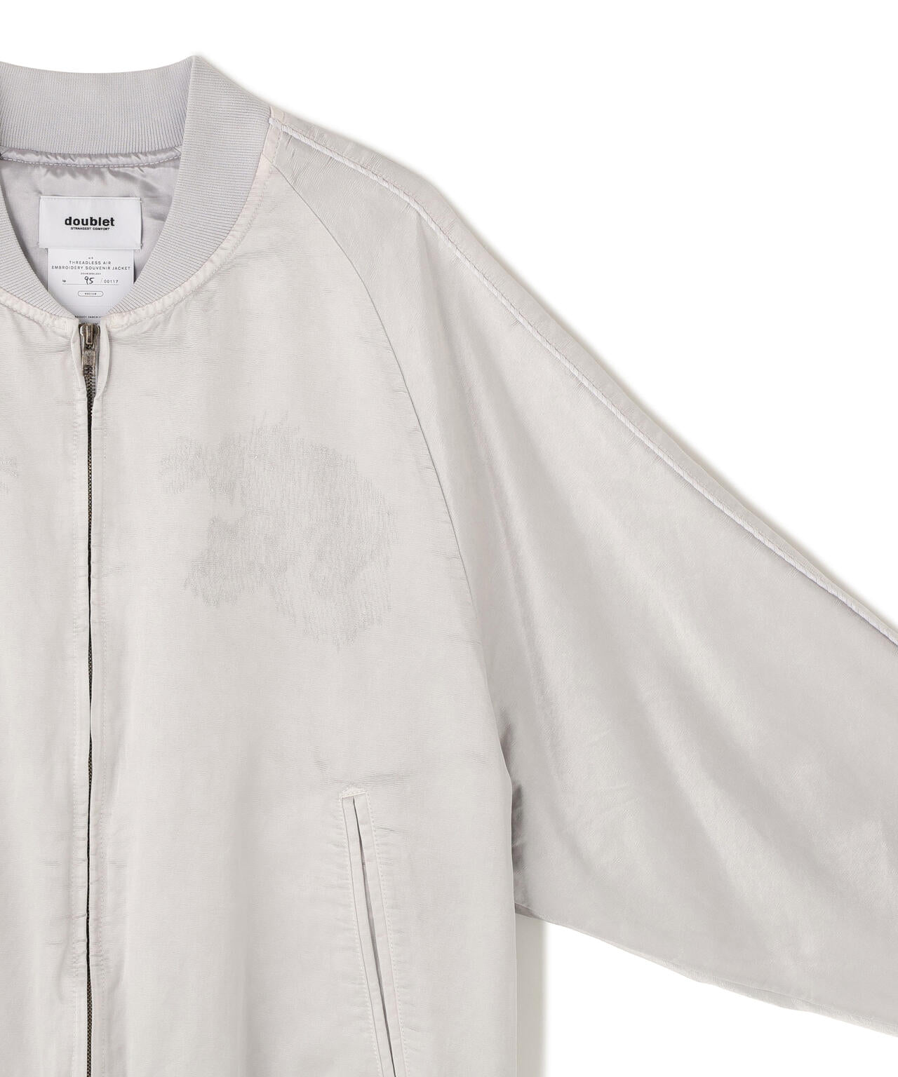 doublet/ダブレット/THREADLESS AIR EMBROIDERY SOUVENIR JACKET
