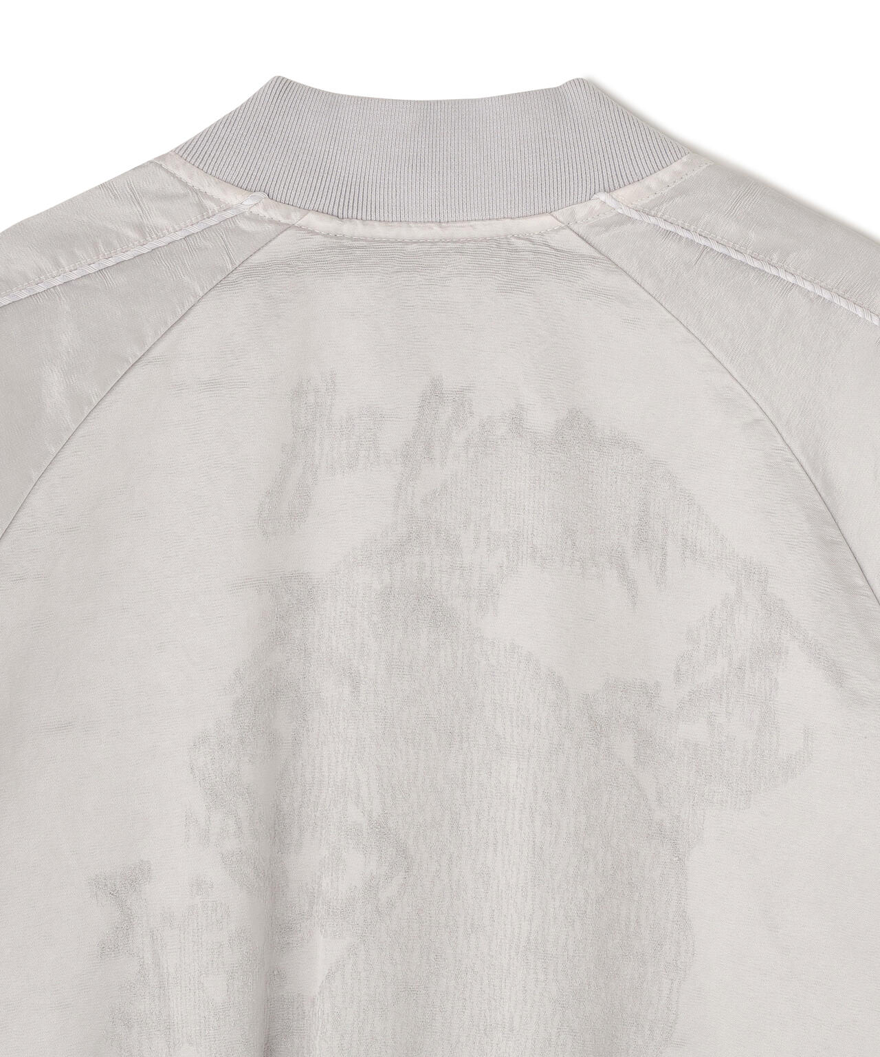 doublet/ダブレット/THREADLESS AIR EMBROIDERY SOUVENIR JACKET