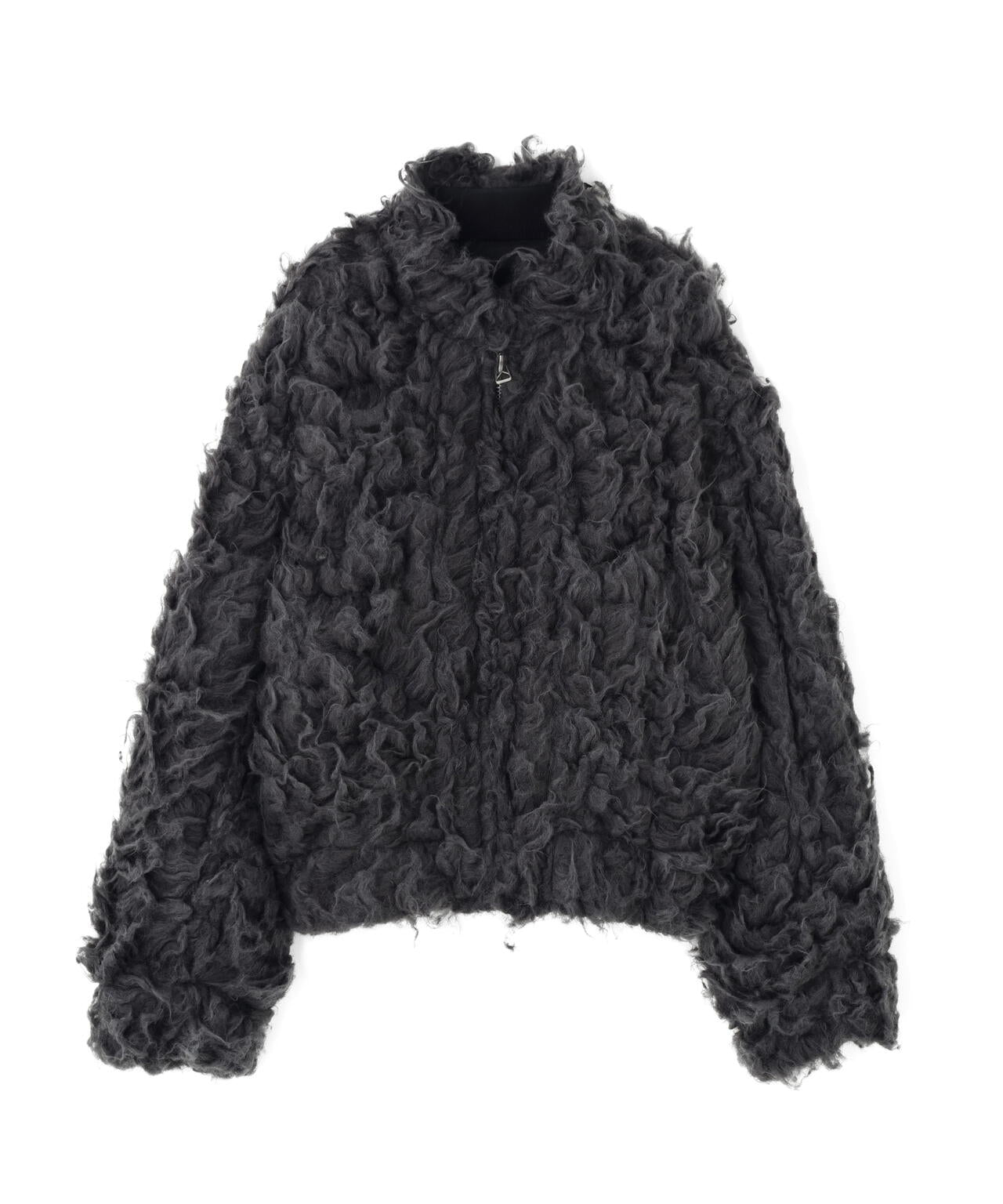 doublet/ダブレット/SMOKE FUR BOMBER JACKET