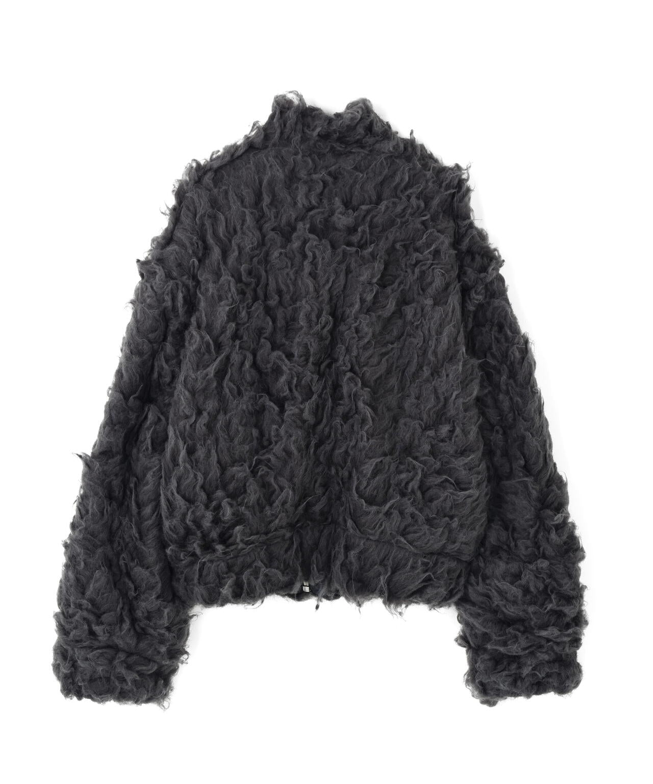 doublet/ダブレット/SMOKE FUR BOMBER JACKET