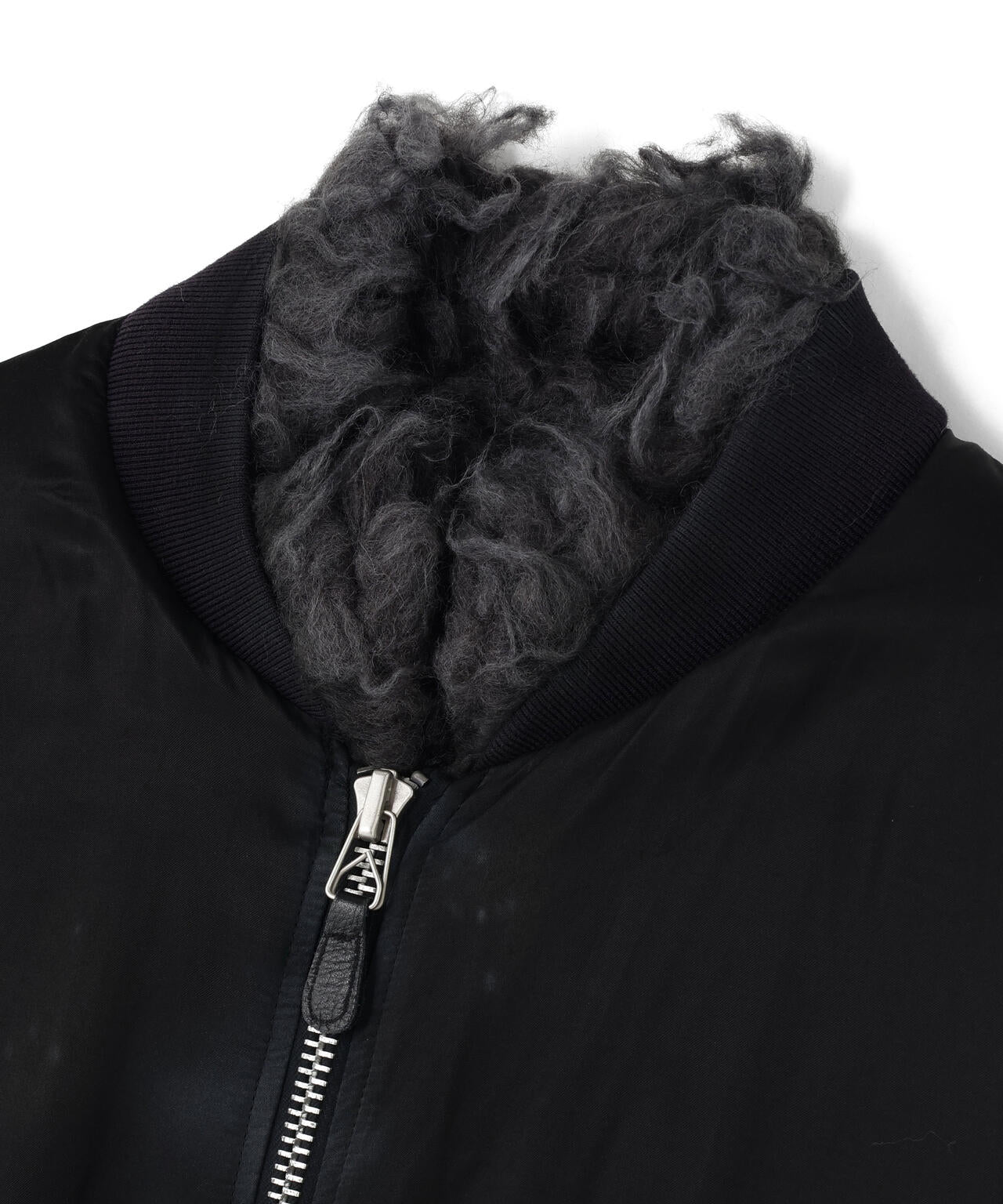 doublet/ダブレット/SMOKE FUR BOMBER JACKET