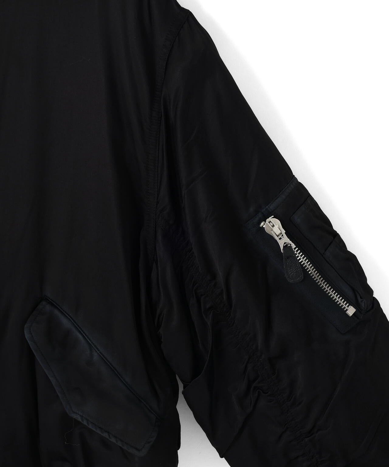 doublet/ダブレット/SMOKE FUR BOMBER JACKET