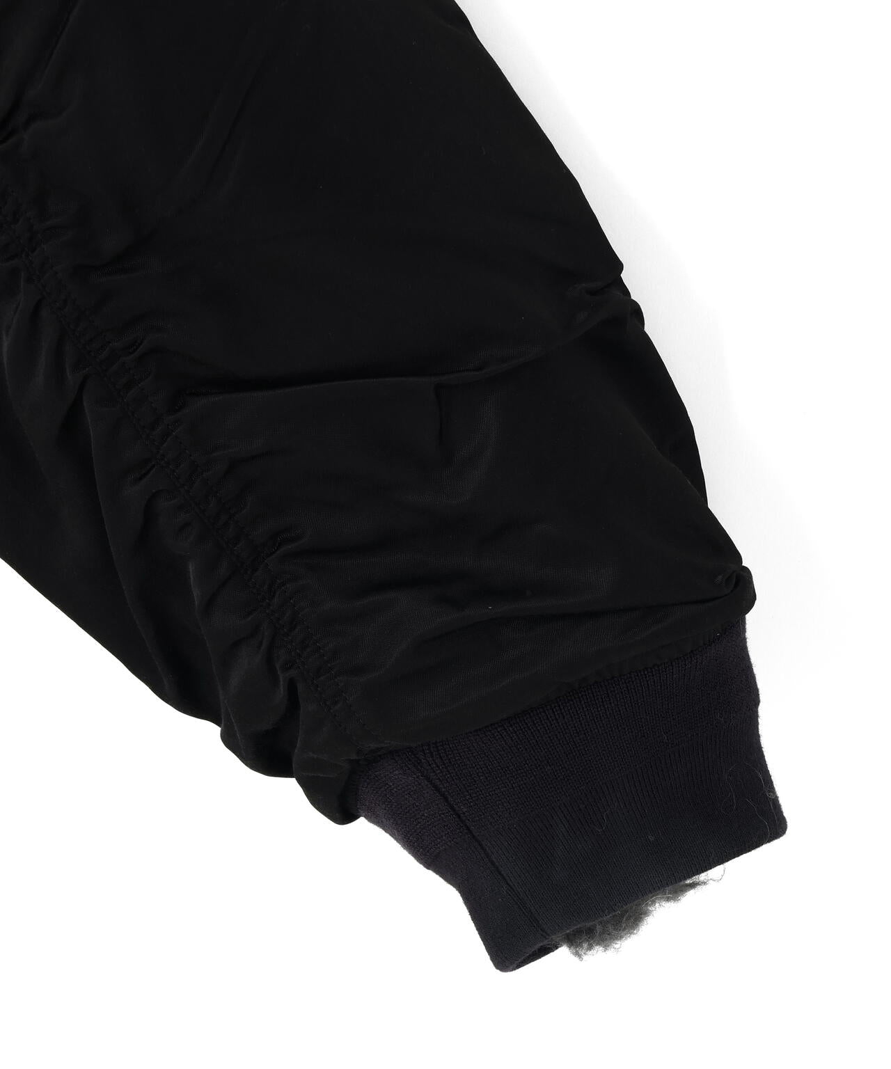 doublet/ダブレット/SMOKE FUR BOMBER JACKET